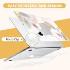 Compatible with MacBook Air 13.6 inch Case, M4 A3240/M3 A3113/M2 A2681 - Image 3