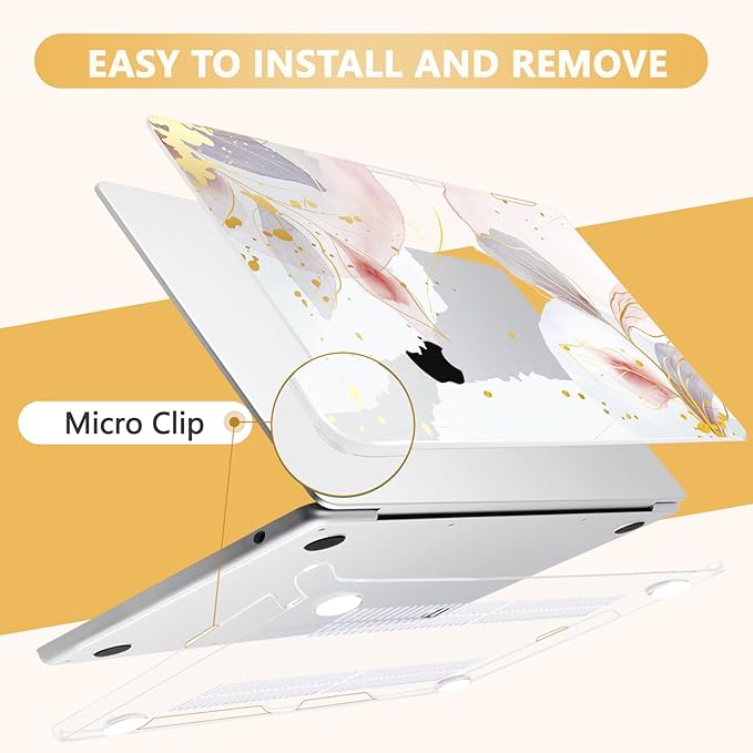 Compatible with MacBook Air 13.6 inch Case, M4 A3240/M3 A3113/M2 A2681 - Image 3