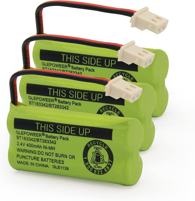 BT183342 BT283342 BT166342 BT266342 BT162342 BT262342 Battery Compatible by GLEPOWEER