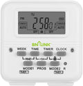 BN-LINK Digital Timer Outlet 7 Day Programmable Digital Outlet Timer by BN-LINK