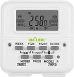 BN-LINK Digital Timer Outlet 7 Day Programmable Digital Outlet Timer by BN-LINK