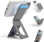 MOFT Phone Tripod Wallet, 3 in 1 Phone Stand MagSafe, NFC-Supported Magnetic by MOFT