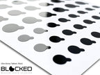 BLOCKED Stackable Webcam/Camera Vinyl Covers | 456 Low-Tack Restickable Webcam - Image 4