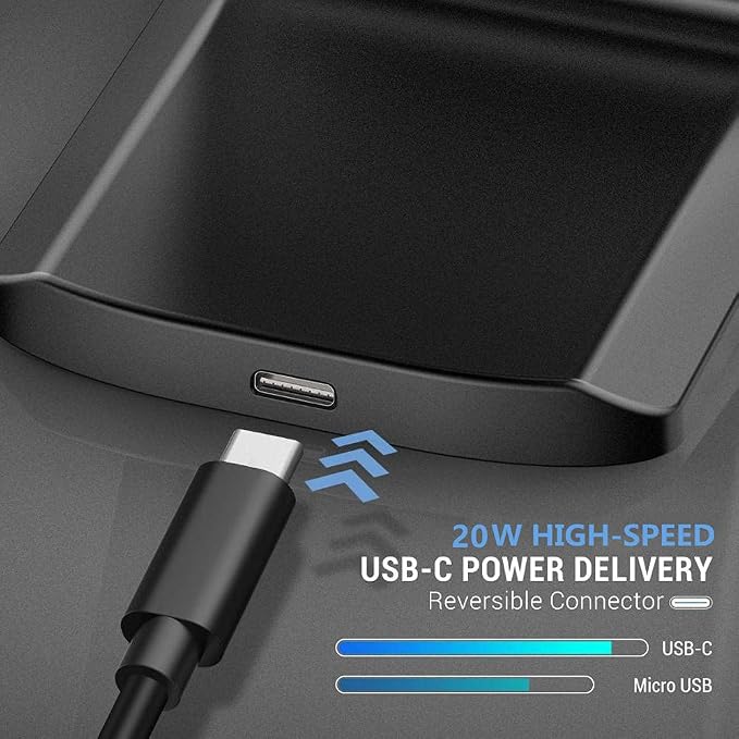 20W Fast Wireless Charger, Wireless Charging Stand Compatible - Image 7