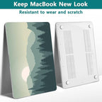 Teryeefi Compatible with MacBook Pro 13 inch Case 2022 2020-2016 Release Model: - Image 5