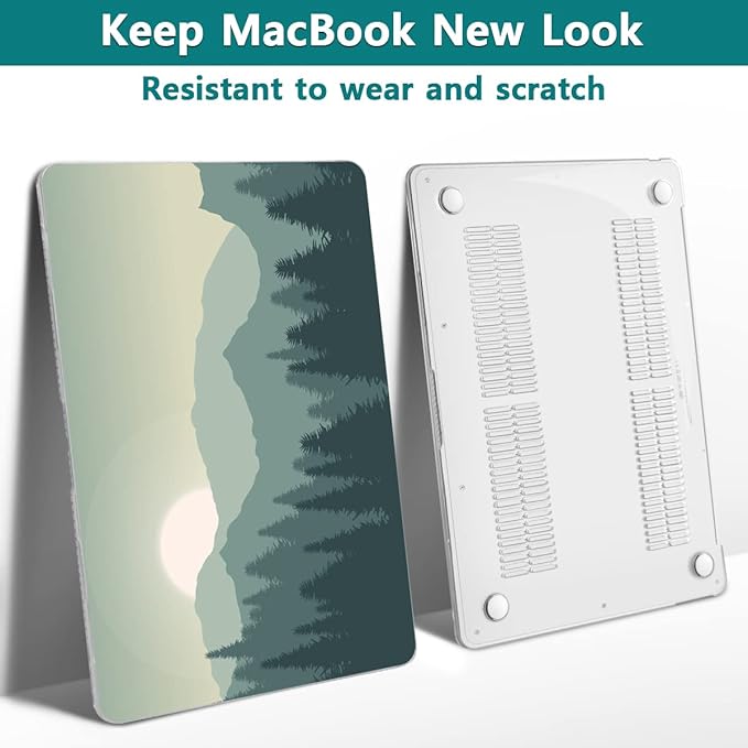 Teryeefi Compatible with MacBook Pro 13 inch Case 2022 2020-2016 Release Model: - Image 5