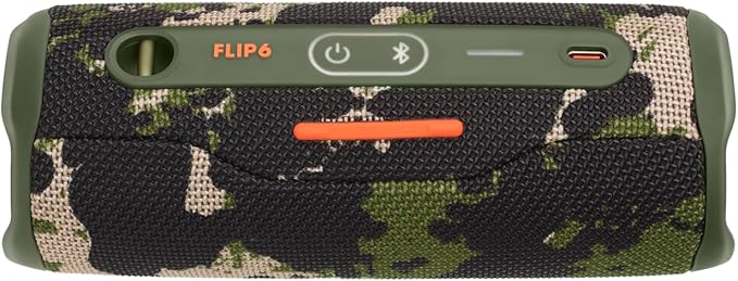 JBL Flip 6 - Portable Bluetooth Speaker, powerful sound and deep bass, IPX7 - Image 9