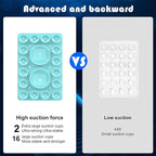 Silicone Suction Phone Holder Mount, Silicon Adhesive Phone Accessory - Image 2