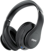 Uliptz Wireless Bluetooth Headphones, 65H Playtime, 6 EQ Sound Modes, HiFi by Uliptz