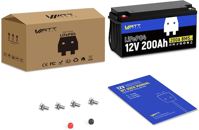 12.8V 200Ah LiFePO4 Lithium Battery 1 Pack - Image 7