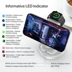 3 in 1 Wireless Charging Station - Image 8
