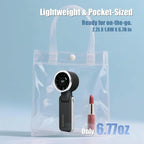 Foldable Handheld Fan | 5-Speed Turbo Blast | 16-Hour Runtime | Type-C Fast - Image 6