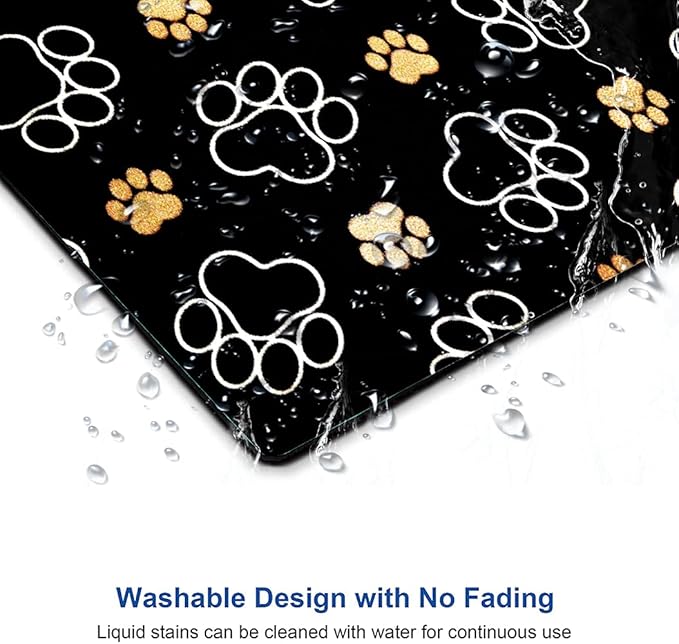 Hokafenle Mouse Pad, Cute Dog Paw Mouse Pad Design, Mouse Mat Square Waterproof - Image 5