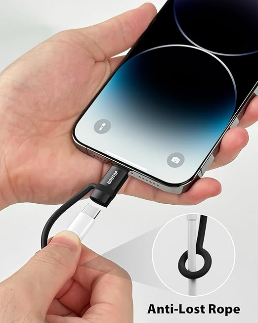 36W USB C to Lightning Cable Adapter, Support Data Sync/PD Fast Charging - Image 4