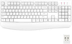 EDJO Wireless Keyboard, 2.4G Ergonomic Full Size Wireless Computer Keyboard by EDJO