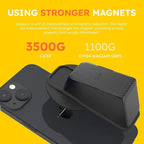 CLCKR for MagSafe Phone Grip for MagSafe Kickstand Compatible - Image 2