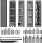 Generic Mini Precision Screwdriver Set, 44-in-1 Magnetic Bits, Manual Repair - Image 5