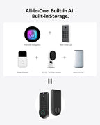 Lockin Veno Pro Palm Vein Video Smart Lock - Image 2