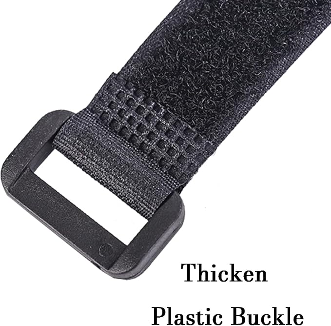 32 pcs 1-inch-wide Hook and Loop Cable Straps, Fixing and Organizing Cable Ties - Image 5