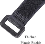 32 pcs 1-inch-wide Hook and Loop Cable Straps, Fixing and Organizing Cable Ties - Image 5