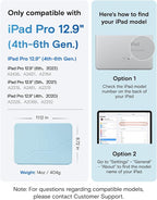 MOFT Dynamic Folio Case for iPad Pro 12.9 -inch, Silm Magnetic Stand Case - Image 2