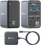 TobenONE USB C Docking Station Dual Monitor by TobenONE