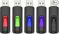 RAOYI 5 Pack 64GB USB Flash Drive, USB 2.0 Memory Stick Thumb Drives Jump Drive by RAOYI