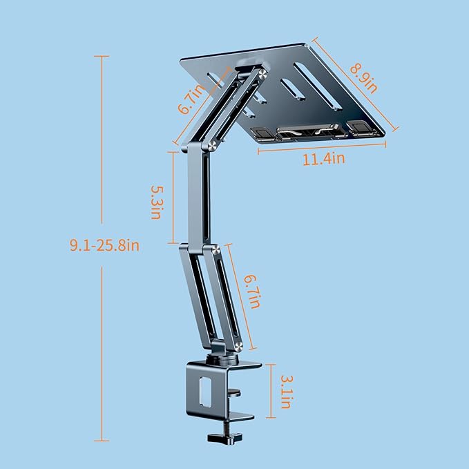 OATSBASF Tablet Stand, iPad Holder - Image 9