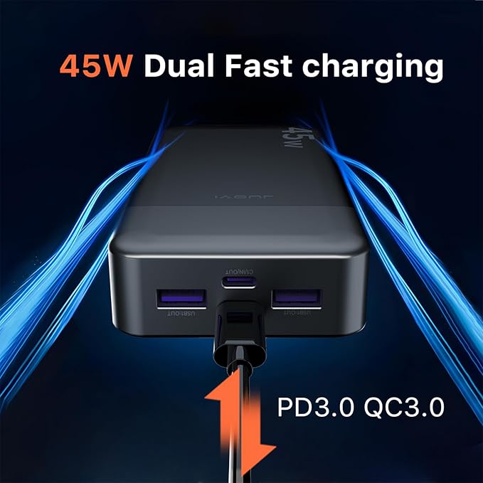 Portable Power Bank, 20000mAh 45W Portable Charger, PD3.0 QC4.0 Fast Charging - Image 3