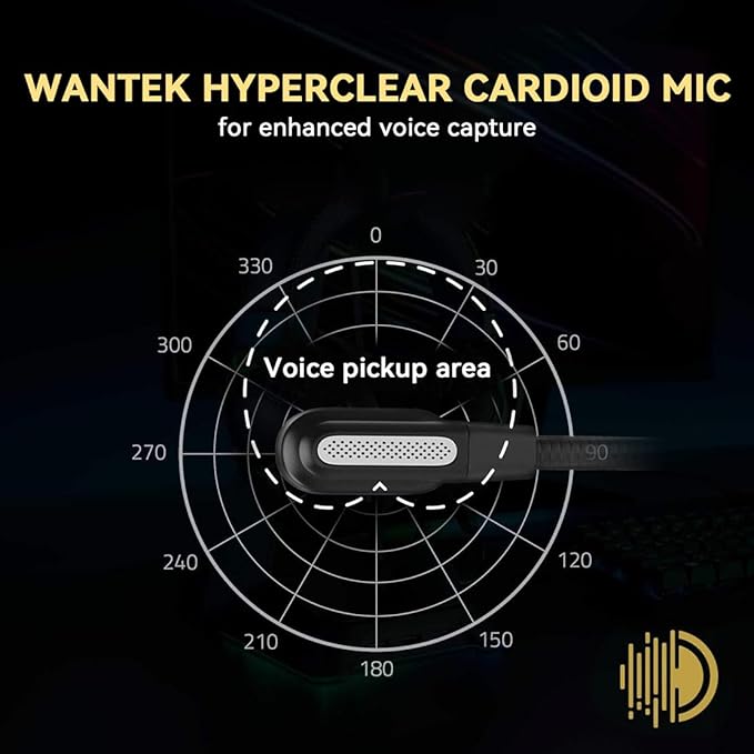 Wantek USB Computer Headset - Image 6