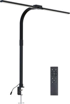 Full Spectrum LED Desk Lamp, Sun Lamp 15W Eye-Caring Table Light by CRLIVOING
