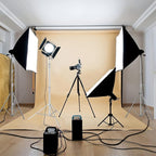 Stainless Steel Heavy Duty Photography Tripod Light Stand, 9.19 Feet/2.8m - Image 7