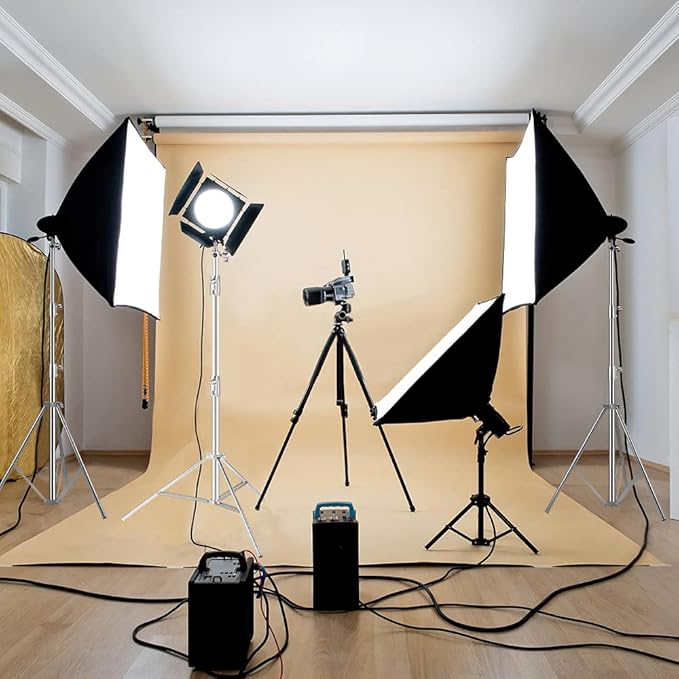 Heavy Duty Light Stand Tripod Stand - Image 7