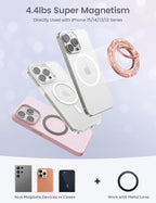 Lamicall Magnetic Twinkle Ring for MagSafe Grip - Image 5