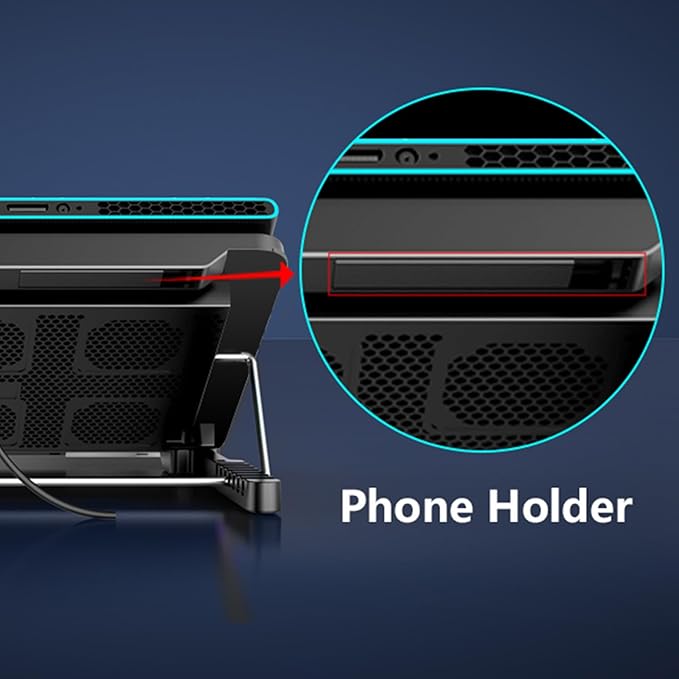 LIANGSTAR Laptop Cooling Pad, Laptop Cooler - Image 6