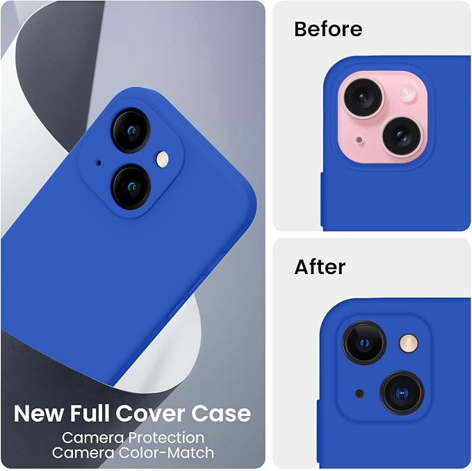 FireNova Designed for iPhone 15 Case, Silicone Upgraded Phone Case with - Image 3