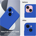 FireNova Designed for iPhone 15 Case, Silicone Upgraded Phone Case with - Image 3