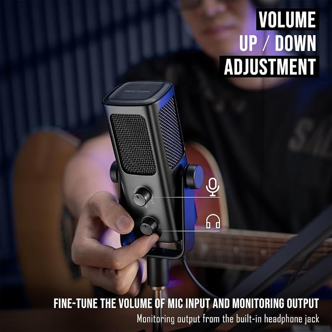 FIFINE USB-Podcast-Condenser-Microphone - Image 7
