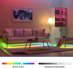BTF-LIGHTING C04W RGBW PWM SMD FCOB 5PIN LED Strip 2.4GHz Tuya WiFi Group - Image 6