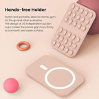 Patented Magnetic Sticky Phone Suction Grip Mount - Image 3