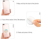 Bonoma Phone Ring Holder, 3 Pack Beach Flowers Butterfly Universal Finger Ring - Image 6