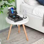 Black Wood Phone Docking Station - Image 9