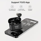 TOZO T20 Wireless Earbuds Bluetooth Headphones 48.5 Hrs Playtime - Image 8