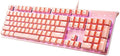 i-rocks K75M Illuminated Mechanical Keyboard, 104 Keys, by i-rocks