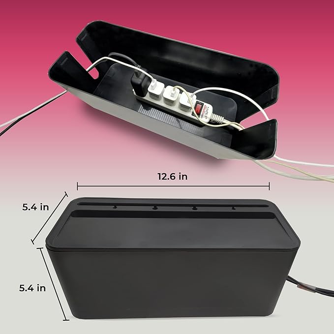 Cable Management Box Cord Organizer - Image 2