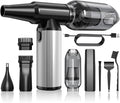 BOBYE Electric Compressed Air Duster & Keyboard Cleaner, 2-in-1 Blower & Vacuum by Unknown