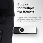 KEXIN 128GB Flash Drive 20 Pack Flash Drive Bulk USB Thumb Drive 128 GB USB - Image 3