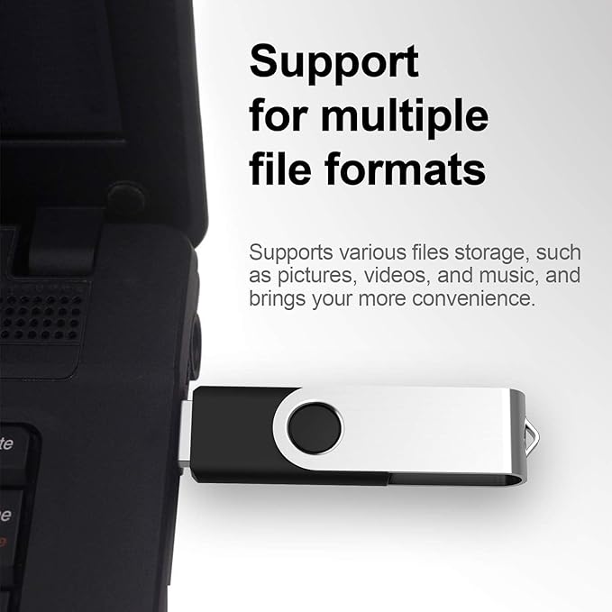 KEXIN 128GB Flash Drive 10 Pack 3.0 Flash Drive Bulk USB Thumb Drive 128 GB USB - Image 3