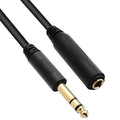 Tisino 1/4 Extension Cable 20 ft, Headphone Extension Cable Quarter inch TRS by Tisino