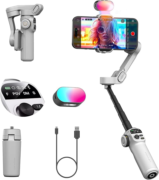 Smart X2 3-Axis Gimbal Stabilizer by AOCHUAN